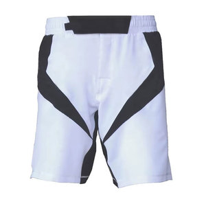 กางเกง MMA รุ่นใหม่ BATTLE GEAR สำหรับผู้ชาย ดีไซน์ทันสมัย เนื้อผ้าสแปนเด็กซ์/โพลีเอสเตอร์ ระบายอากาศได้ดี แห้งเร็ว สั่งซื้อขั้นต่ำน้อย - Product Image 1