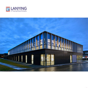 Trung Quốc nóng bán di động xây dựng prefab Kết Cấu Thép nhà kho thiết kế hội trường nhà chứa máy bay hội thảo - Product Image 5