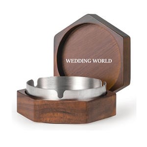 Designer Neuf Trous Cendrier Meilleure Vente À La Main De Table En Gros Cendrier Classique Élégant En Gros Nouveau Cendrier En Métal - Product Image 4