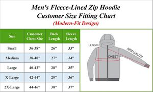 Sudadera con Capucha para Hombre, 100% Algodón, 460 g/m², Corte Regular, Transpirable, Forro Polar, Cierre Completo, Bolsillo Personalizado OEM, Ropa de Calle de Invierno - Product Image 4