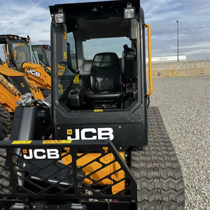 Venta al por mayor usado JCB 450mm MINICARGADORA DE pista cargador frontal retroexcavadora para venta precio barato - Product Image 3