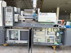 เครื่องฉีดพลาสติกแนวนอน Demag Plastics Group Ergotech 160-430 Dragon พร้อมระบบไฮดรอลิก มือสอง ใช้กับมอเตอร์ปั๊ม PLC และสกรู - Product Image 6