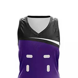 Uniforme de Netball con Tela Suave y Ajuste Elástico para Máxima Comodidad - Product Image 5