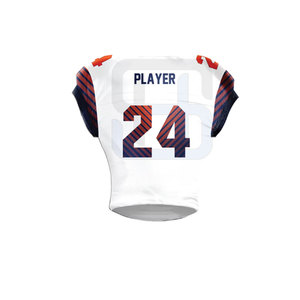 Nouveauté, uniforme de football américain de haute qualité, 100% polyester, séchage rapide et respirant, uniforme d'équipe personnalisé pour hommes, vente en gros - Product Image 6