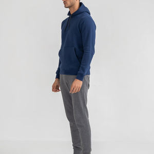 Sweat-shirts à capuche pour hommes avec logo personnalisé d'usine, sweat-shirts unis, taille plus, sweat-shirts à capuche pour hommes, vêtements de rue, sweat-shirts à capuche pour femmes - Product Image 2