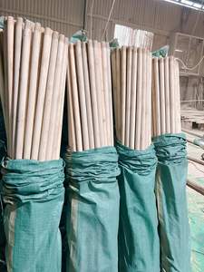 Balais en bois d'eucalyptus naturel Kego, portables, durables, pour l'extérieur, prix d'usine, fabriqué au Vietnam - Product Image 2