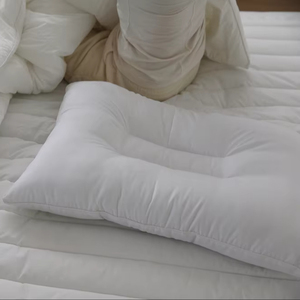 Relleno para Almohada Cervical 50x70cm, Inserto Coreano para Almohada Cervical, Relleno Funcional para Almohada, Soporte para el Cuello, Soporte para la Columna en Forma de C - Product Image 1