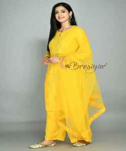 Nuevo diseñador de moda Long Kurti con Dupatta Precio más bajo Ropa étnica india Alphanumero Shalwar Kameez - Product Image 1