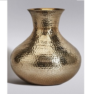 Vase à fleurs de luxe au design moderne, couleurs personnalisées écologiques, grand pot, décor d'affichage de fleurs de haute qualité - Product Image 5