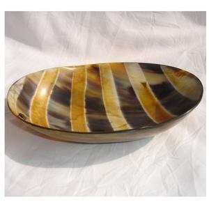 High Quality Branded Natural Horn Serving Bowl <b>Set</b> Handcrafted Polished <b>Shaving</b> Bowls for Home Carved Technique-Direct India - Product Image 3