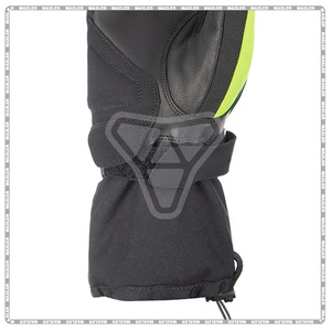 Gants de moto en cuir de haute qualité pour hommes et femmes Équipement de protection classique pour l'hiver Options longues ou courtes disponibles - Product Image 6