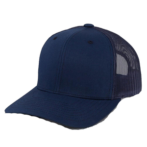 Gorra Trucker FAZII APEX para Verano, Personalizable con Logotipo Bordado, Gorra de Béisbol Negra de 5 Paneles, Poliéster/Algodón/Spandex, Estilo Casual - Product Image 4