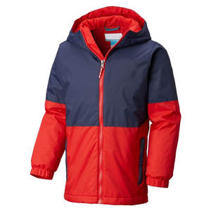 Veste de pluie à capuche de haute qualité pour hommes avec col montant nouvelle couleur unie tissu d'hiver Offre Spéciale bas quantité minimale de commande produit à prix d'usine - Product Image 4