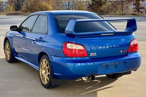 SUBARU IMPREZA WRX STI d'occasion 2005 (conduite à gauche/droite) - Product Image 4