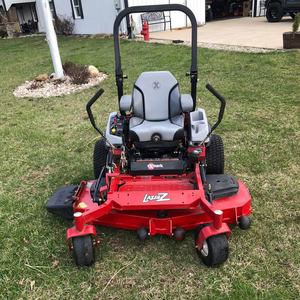 Cortadora de Césped con Asiento ExXmarklazer en Oferta, Motor de Gasolina de 40 HP, Plataforma de Corte Profesional de 60 Pulgadas, Máquina Comercial para Cortar Césped - Product Image 3