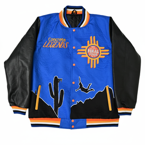 Nouvelle Veste d'Hiver en Satin de Style Varsity, Vente Chaude, Haute Qualité, Manches en Cuir, Doublure Chauffante à l'Intérieur - Product Image 5
