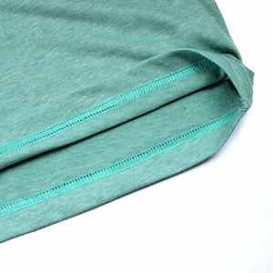 Chemises d'affaires unisexes à col rond avec logo personnalisé OEM, respirantes, simples, t-shirts publicitaires, fête de groupe, grande taille pour hommes - Product Image 2