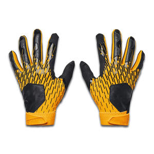 Gants de frappeur de softball professionnels pour jeunes gants de baseball à manchette courte en cuir uni en peau de chèvre pour les joueurs - Product Image 2