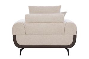 Sofá Contemporáneo Adana de 1 Plaza en Oferta, 1230×995×895 mm, Silla para Sala de Estar para Uso Residencial y Hotelero - Product Image 2