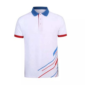 Men's Polo <b>Shirt</b> Custom Quick Dry Summer <b>100</b>%Cotton <b>Polyester</b> High Quality Customs Logo Stand Collar Polo <b>Shirts</b> New Design 2024 - Product Image 1