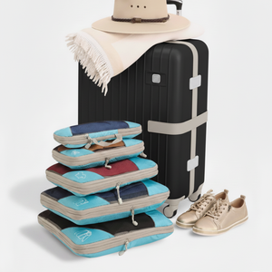 Cubos de Compresión para Empacar con Asa, Diseño Funcional para Organizar Ropa - Product Image 2