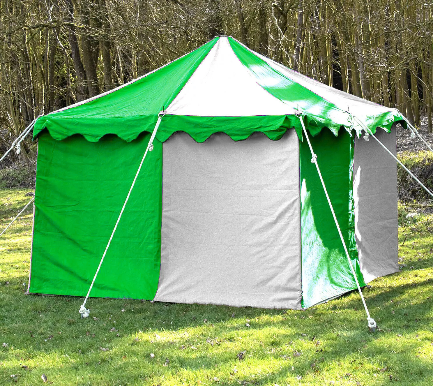 สีขาว-เขียว