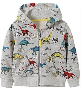 Sweat à capuche pour garçons de haute qualité nouveau à la mode à manches longues doux confortable avec imprimé personnalisé respirant pour les bébés enfants - Product Image 4