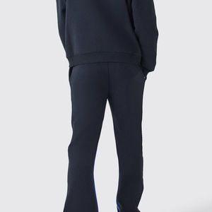 ชุดวอร์มสองชิ้นสำหรับผู้ชาย2025แบบเรียงซ้อนกางเกง100% และมีฮู้ดผ้าฝ้ายเฟรนช์เทอร์รี่ - Product Image 5