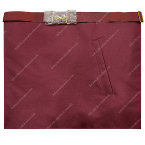 Royal ORDER of Scotland scottish Rite Aprons Grand apron unisex หนังคริสตจักรเครื่องประดับเครื่องแต่งกายสำหรับผู้ใหญ่ - Product Image 2