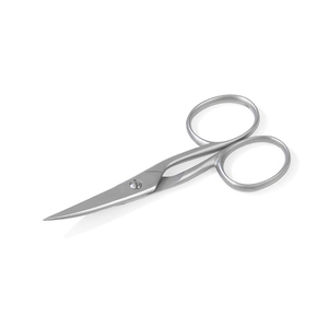 Tijeras de Manicura de Calidad Profesional, Hoja Curva, Punta Afilada, Acero Inoxidable, Mango Ergonómico Sostenible para Diestros, Duraderas para Cutículas - Product Image 1