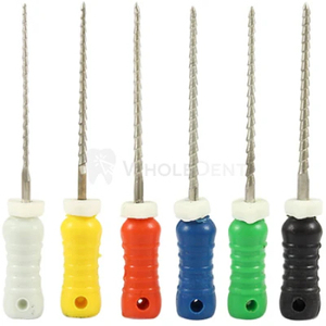 Limas Manuales para Conductos Radiculares Mani H de 21 mm, Instrumentos Quirúrgicos Dentales - Product Image 1