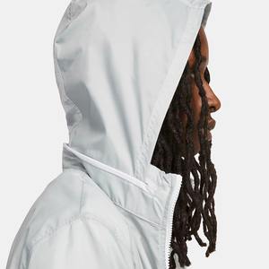 ชุดกีฬาสำหรับผู้ชายชุดวอร์มสีควันสีเทาเทาออกแบบโลโก้ได้ตามต้องการ - Product Image 5