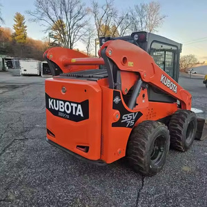 Kubota SSV75รถตักดินรถตักตีนตะขาบรถตักตีนตะขาบด้านหน้าพร้อมปั๊มลูกปืนเครื่องยนต์หลัก & ส่วนประกอบ PLC - Product Image 3