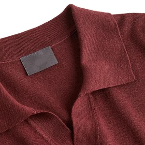 Gran oferta 2025, logotipo personalizado, tejido de alta calidad para camisas, estampado de Color sólido, informal, de Golf, para hombre, manga corta de secado rápido - Product Image 4