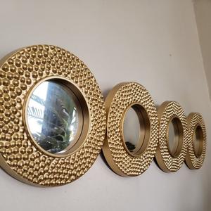 Espejo de Pared Decorativo para el Hogar, Diseño Clásico y Moderno, Espejo Decorativo con Múltiples Acabados - Product Image 1