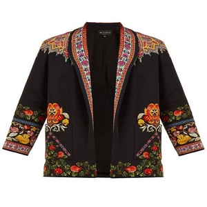 Plus Size Women's Kaftan <b>Jacket</b>-kanya Libas Brand /Cotton/Rayon/Linen Material India Pakistan Ethnic Style Multiple Colors - Product Image 2