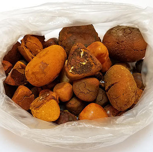 Ulk Sample-piedras de vaca natural, 10g, Ox gallstones Ox Cow gallstones bezoar - Product Image 2