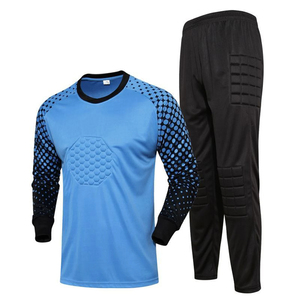 High Quality Men Goalkeeper Uniform Long Sleeved Shorts Sportswear Goalkeeper Wear Customized Goalkeeper <b>Set</b> - Product Image 2