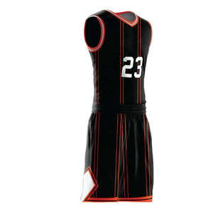 Ensembles d'uniformes de basket-ball personnalisés/Uniformes de basket-ball de service OEM en gros à vendre vêtements de sport - Product Image 4