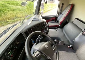 2017 usato VOL VO FML 460/ MEILLER P430 6 cilindri EURO 6 DIESEL 338KW 560HP cambio automatico - Product Image 2