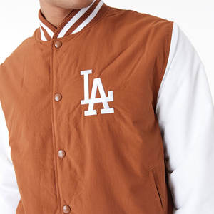 Nouvel arrivage de veste bombardier baseball universitaire hommes hip hop logo personnalisé patchwork varisty vestes streetwear collège manteaux - Product Image 3