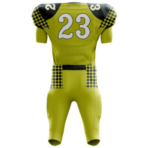 Uniforme de Fútbol Americano a Precio Accesible, 100% Poliéster, Uniforme de Fútbol Americano para Hombre - Product Image 3