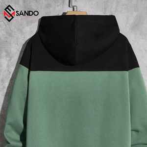 ชุดวอร์มสำหรับเล่นกีฬาของผู้ชายเสื้อผ้าคอตตอนขนาด XXL ออกแบบโลโก้ได้ตามต้องการ - Product Image 5