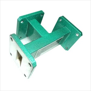 ชิ้นส่วนอลูมิเนียมสำหรับเชื่อมต่อ/ข้อต่อท่อนำคลื่น - Product Image 3