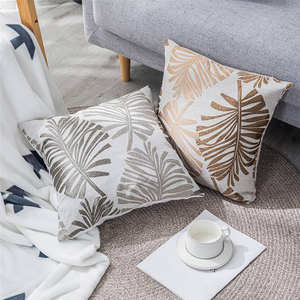 Housse de coussin vierge en coton 100% de haute qualité pour sublimation, design recto-verso, pour impression à chaud sur presse à plat - Product Image 3