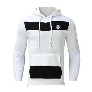 ชุดวอร์มผู้ชายผ้าฝ้าย 100% สำหรับฤดูหนาว แบบเรียบง่าย แขนยาว ชุดลำลอง ระบายอากาศ แห้งเร็ว น้ำหนักเบา ยืดหยุ่น ขายส่ง OEM - Product Image 3