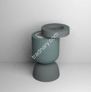 Dernière Mubkhar Bois Métal Bukhoor Brûleur Bois Pour Ramadan Cadeau Brûleur D'encens Mubkhar Par Tradnary Exim Pvt Ltd - Product Image 1