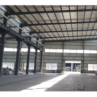 Prefabricados De Acero / Planos De Galpon / Hangar Para Taller
