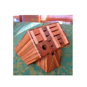 High Quality Wooden <strong>Knife</strong> <strong>Block</strong> <strong>Set</strong> Home and Kitchenware for Restaurants Use - Product Image 5