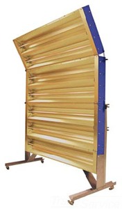 Panel de Calor Infrarrojo Eléctrico Portátil Económico de 200W 240V - Product Image 5